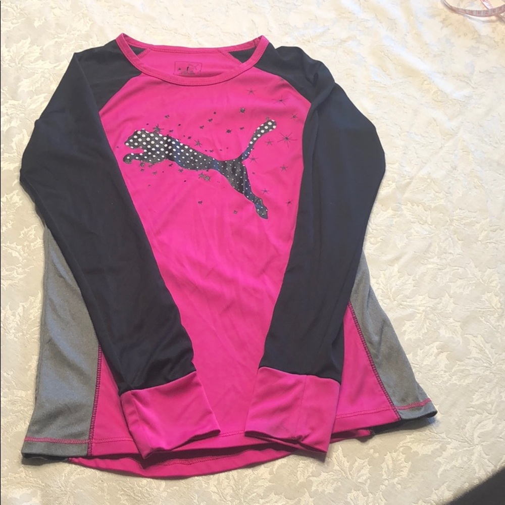 Puma Athletic Long Sleeve